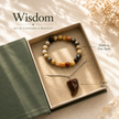 Wisdom - Men's Gift Combo Set WearZing - Crystal Jewelry Store in India