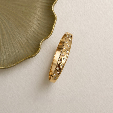 Baby Size Cosmic Dust Bangle WearZing - Crystal Jewelry Store in India