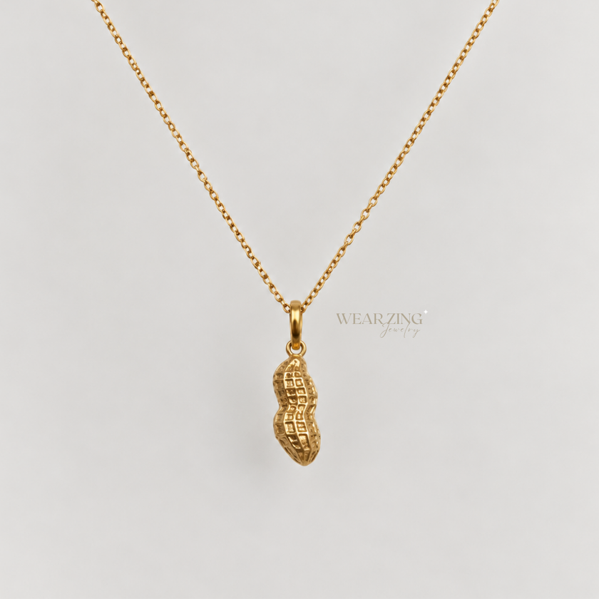 Peanut Charm Necklace WearZing - Crystal Jewelry Store in India