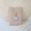 Opalite Star Pendant - Gold
