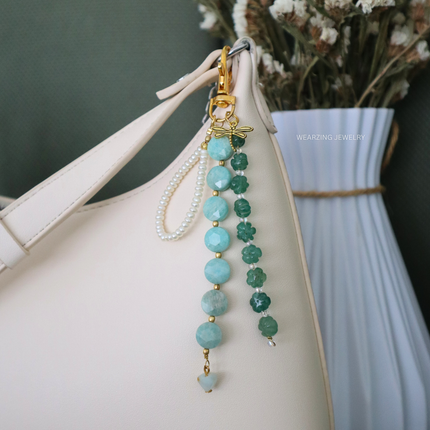 Sea Breeze Bagcharm WearZing - Crystal Jewelry Store in India