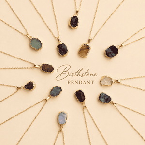 Birth Stone Pendant WearZing - Crystal Jewelry Store in India