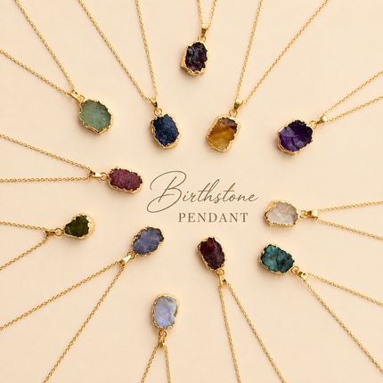 Birth Stone Pendant WearZing - Crystal Jewelry Store in India