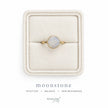 Round Crystal Ring WearZing - Crystal Jewelry Store in India