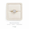 Round Crystal Ring WearZing - Crystal Jewelry Store in India