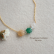 Floral Wave Pendant