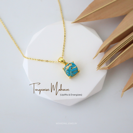 Mohave Turquoise Pendant