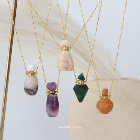 Scent Spell Crystal Pendant