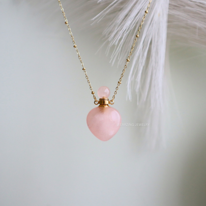 Scent Spell Crystal Pendant WearZing - Crystal Jewelry Store in India
