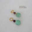 Candy Drop Mini Hoops WearZing - Crystal Jewelry Store in India
