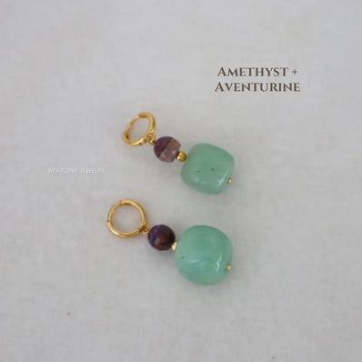 Candy Drop Mini Hoops WearZing - Crystal Jewelry Store in India