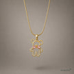 Pave Teddy Charm pendant WearZing - Crystal Jewelry Store in India