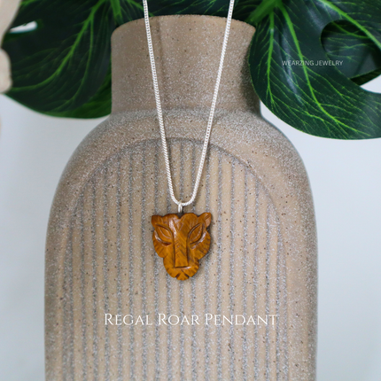 Regal Roar Men's Pendant