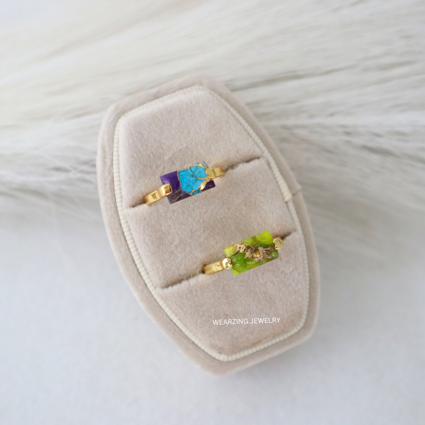 Mohave Elong Statement Ring