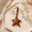 Brown Starfish Beach Bagcharm WearZing - Crystal Jewelry Store in India