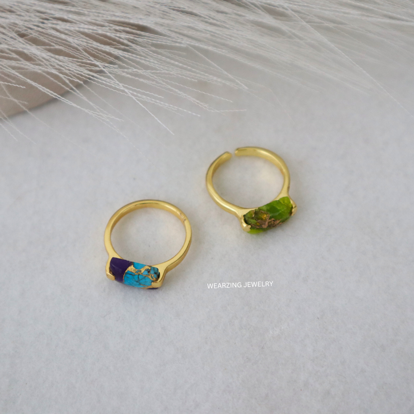 Mohave Elong Statement Ring