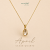 Birth Stone Pendant WearZing - Crystal Jewelry Store in India