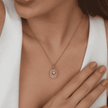 Rose Quartz Zest Charm Pendant