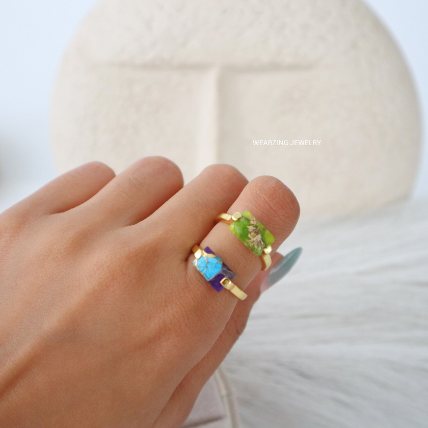 Mohave Elong Statement Ring