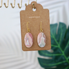 Rhodochrosite Oval Loops
