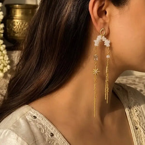 Starlight Strings Earring WearZing - Crystal Jewelry Store in India