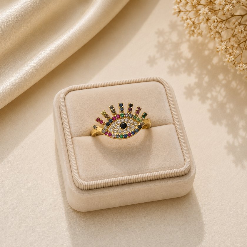 Mystic Protection Ring WearZing - Crystal Jewelry Store in India