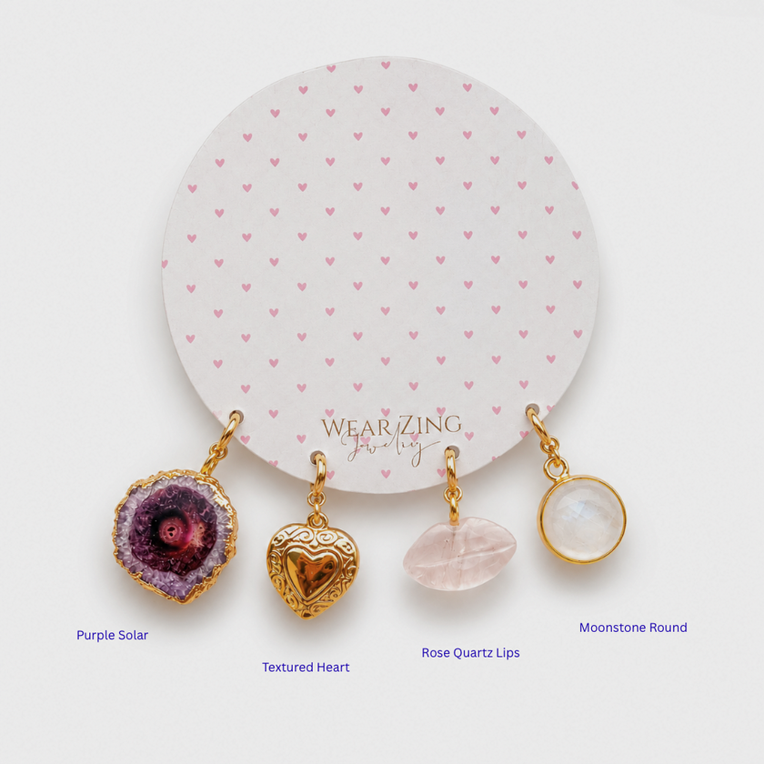 Charm Bar Jewelry Sets
