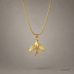 Golden Swallow Pendant WearZing - Crystal Jewelry Store in India