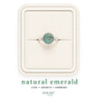 Round Crystal Ring WearZing - Crystal Jewelry Store in India