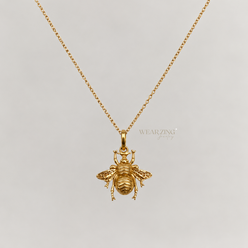 Queen Bee Pendant WearZing - Crystal Jewelry Store in India