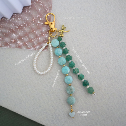 Sea Breeze Bagcharm WearZing - Crystal Jewelry Store in India
