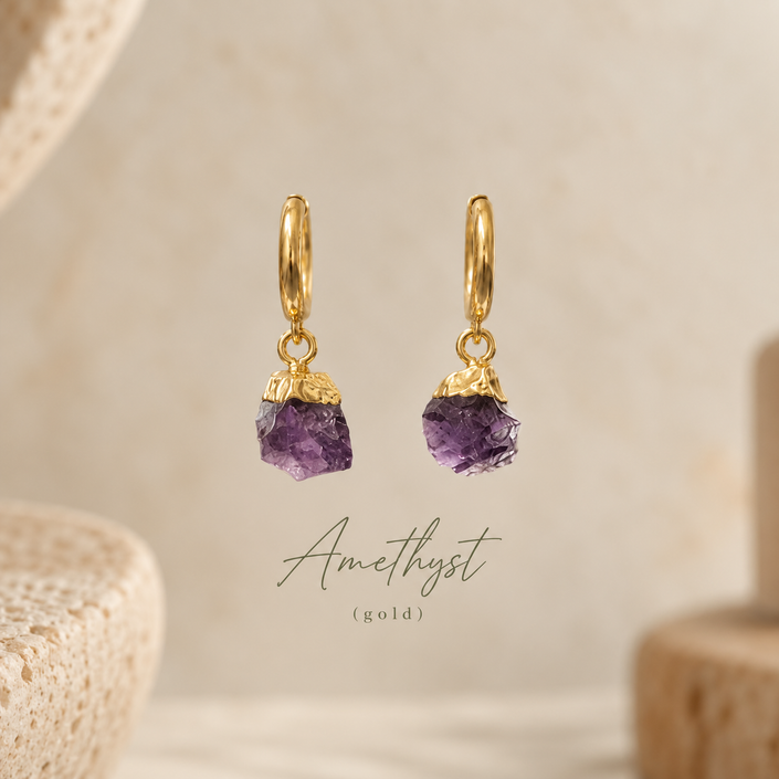 Oval Top Huggies WearZing - Crystal Jewelry Store in India