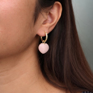The Amore Hoops WearZing - Crystal Jewelry Store in India