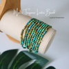 Multi Turquoise Lustre Band