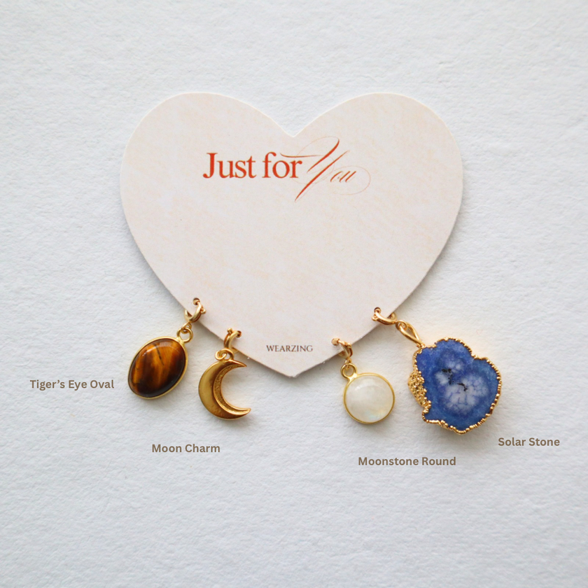 Charm Bar Jewelry Sets WearZing - Crystal Jewelry Store in India