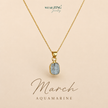 Birth Stone Pendant WearZing - Crystal Jewelry Store in India