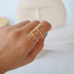 Dainty Line Ring WearZing - Crystal Jewelry Store in India