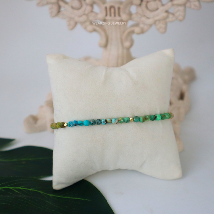 Multi Turquoise Lustre Band