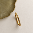 Baby Size Prism Gold Bangle WearZing - Crystal Jewelry Store in India