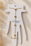 Heart Line Hand Chain WearZing - Crystal Jewelry Store in India