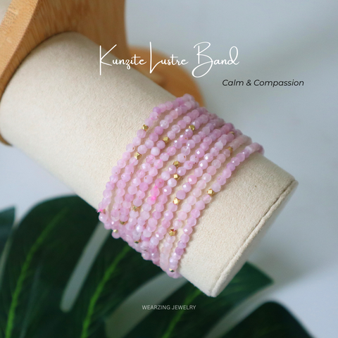 Kunzite Lustre Band