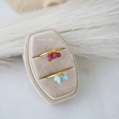 Bead Cluster Ring