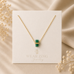 Forest Prism Necklace WearZing - Crystal Jewelry Store in India