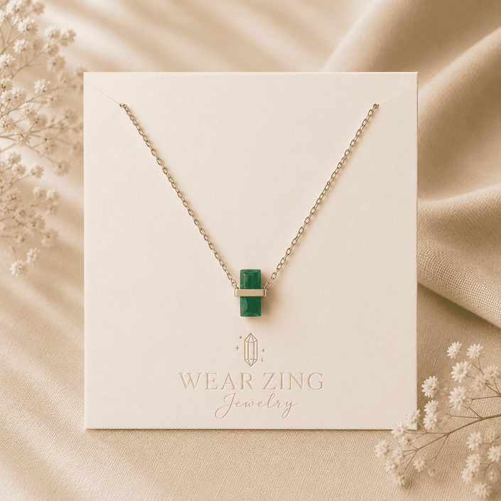 Forest Prism Necklace WearZing - Crystal Jewelry Store in India