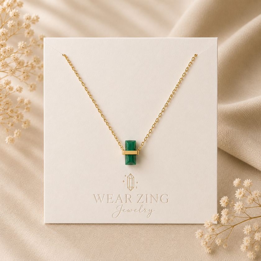 Forest Prism Necklace WearZing - Crystal Jewelry Store in India