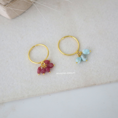 Bead Cluster Ring