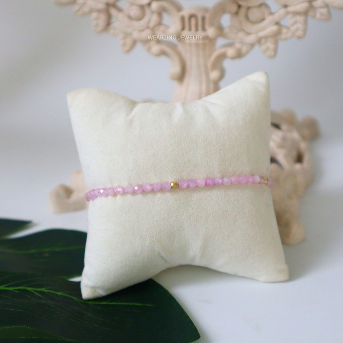 Kunzite Lustre Band