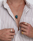 Lucky Tusk Men's Pendant (1) WearZing - Crystal Jewelry Store in India