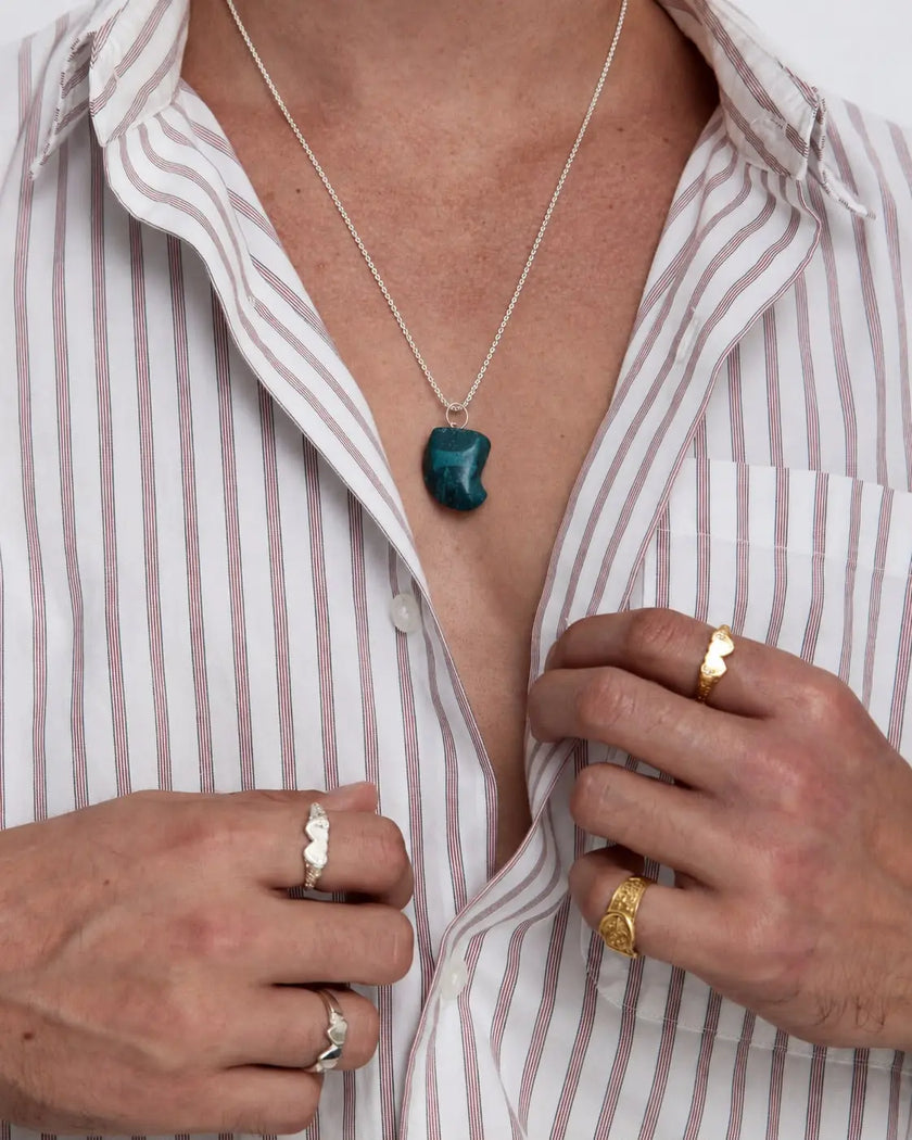 Lucky Tusk Men's Pendant (1) WearZing - Crystal Jewelry Store in India