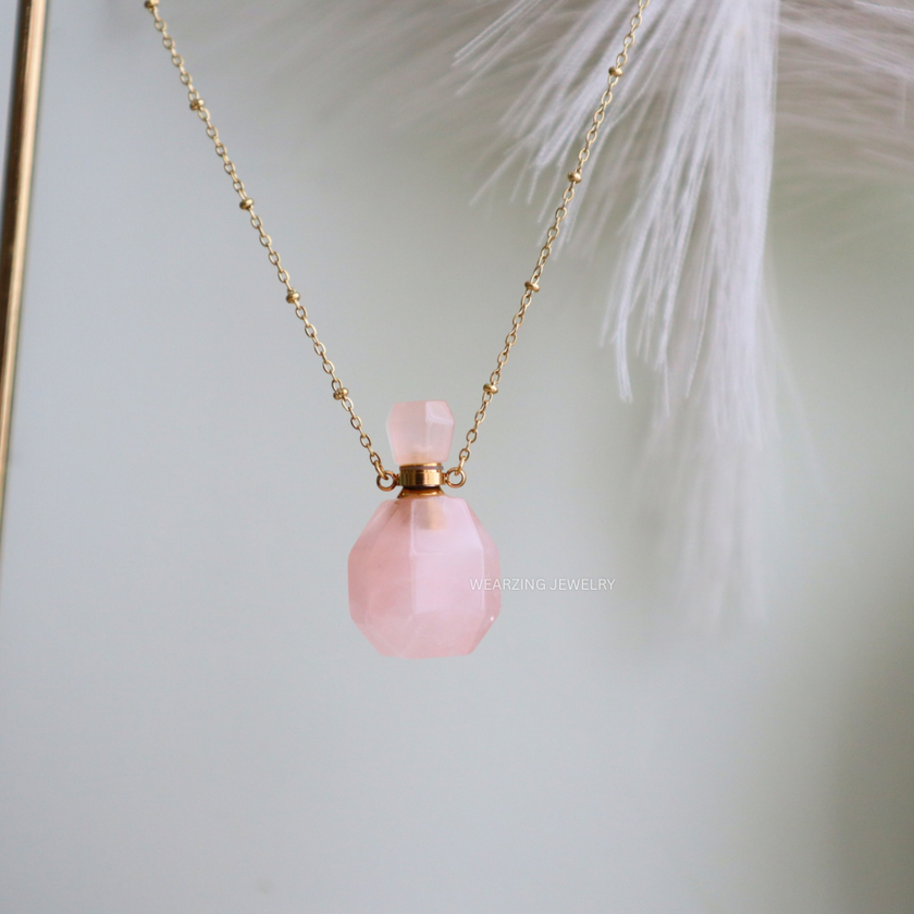 Scent Spell Crystal Pendant WearZing - Crystal Jewelry Store in India